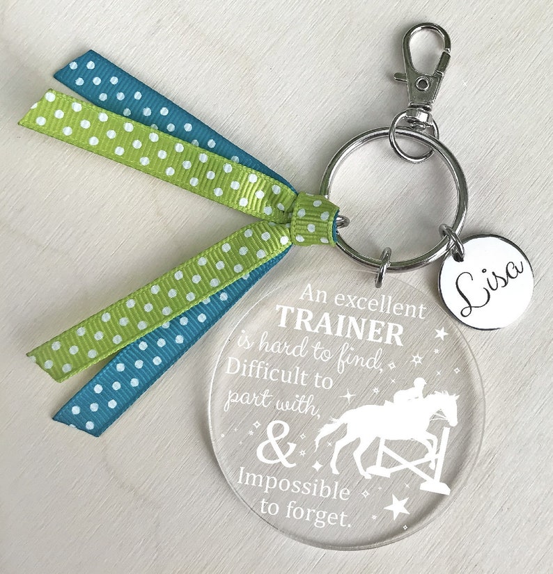 Horse Trainer Gift Horse Training Gift Equestrian Coach Etsy Polska