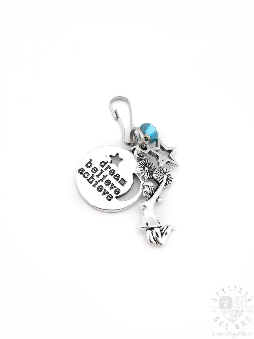 Cheerleading Gifts, Cheer Gifts, Cheer Zipper Pull, Cheerleader Gifts ...