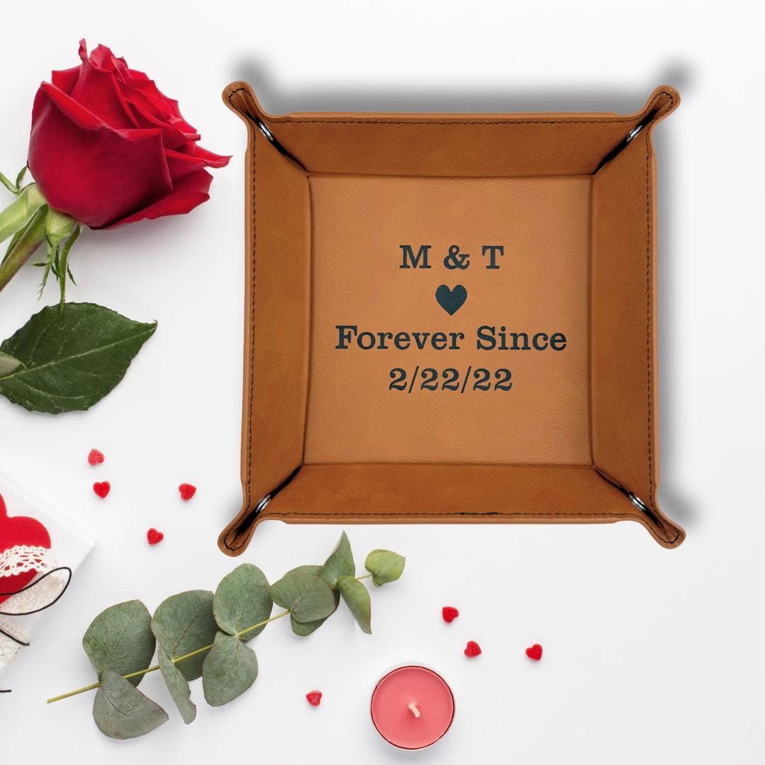 Third Anniversary Gift, Leather Anniversary Gift, Wife Anniversary