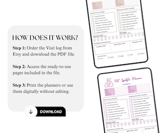 The Holistic Pet Lifestyle Dashboard - Tagesablauf & Bereicherungs-Organizer - Tierpflege-Planer PDF
