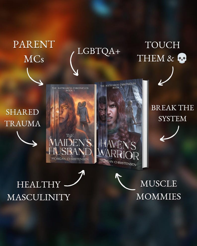 The Maiden's Husband (Livre 1, Les Chroniques de la Matriarche) Broché image 5