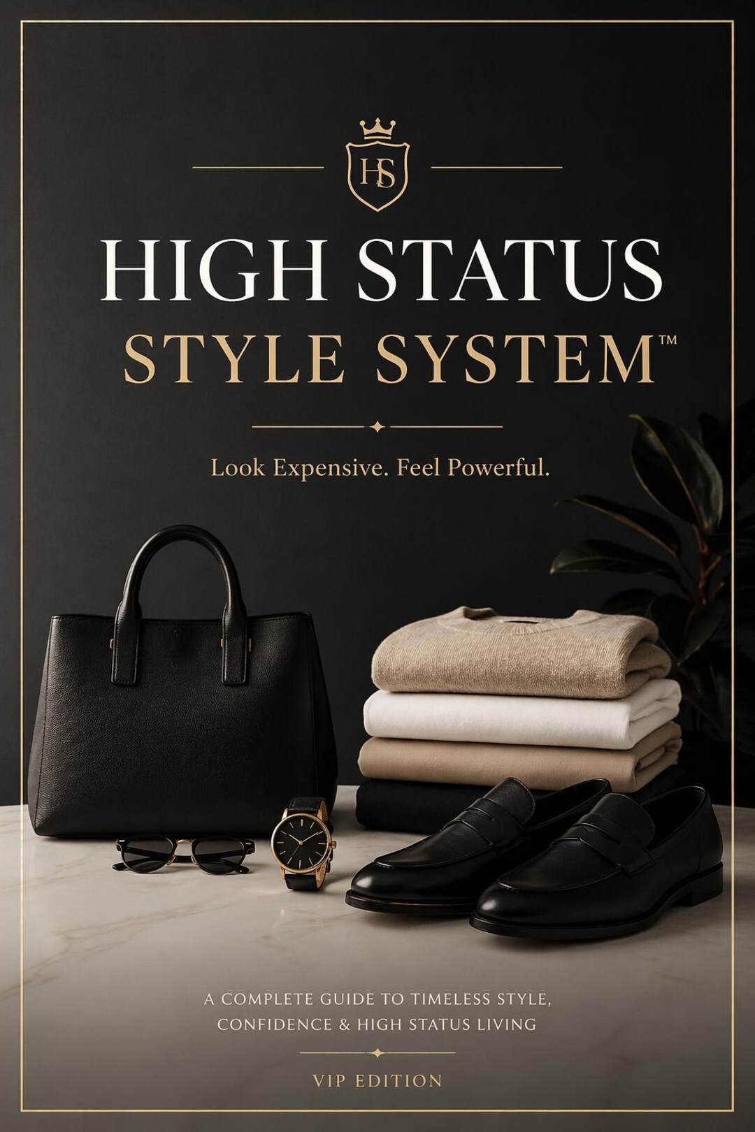 Dress Like the Top 1% | High Status Style System™ | Luxury Outfit ...