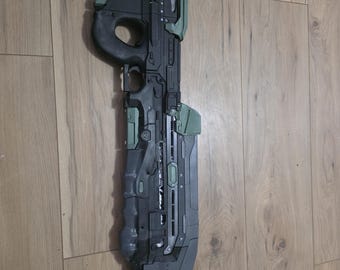 3D Printed Halo MA5C Assault Rifle Prop - Cosplay Ready