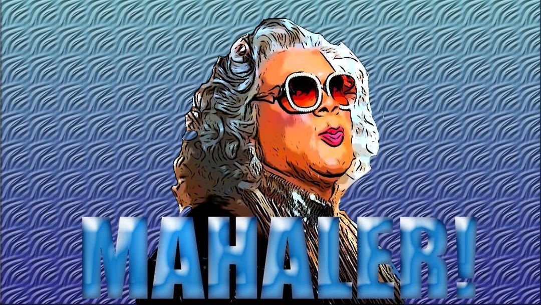 Madea Sticker Madea in Hawaii Sticker | 3