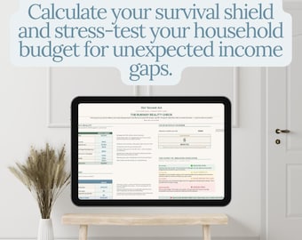 Layoff Survival Shield Calculator | Emergency Fund & Runway Planner