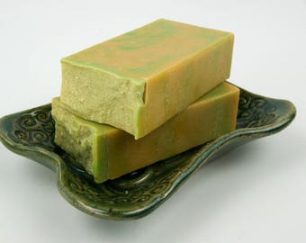 Island Ale processed soap made with IPA beer