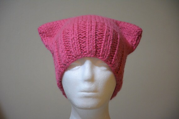Pink Knit Pussyhat Project, Women display picture 1