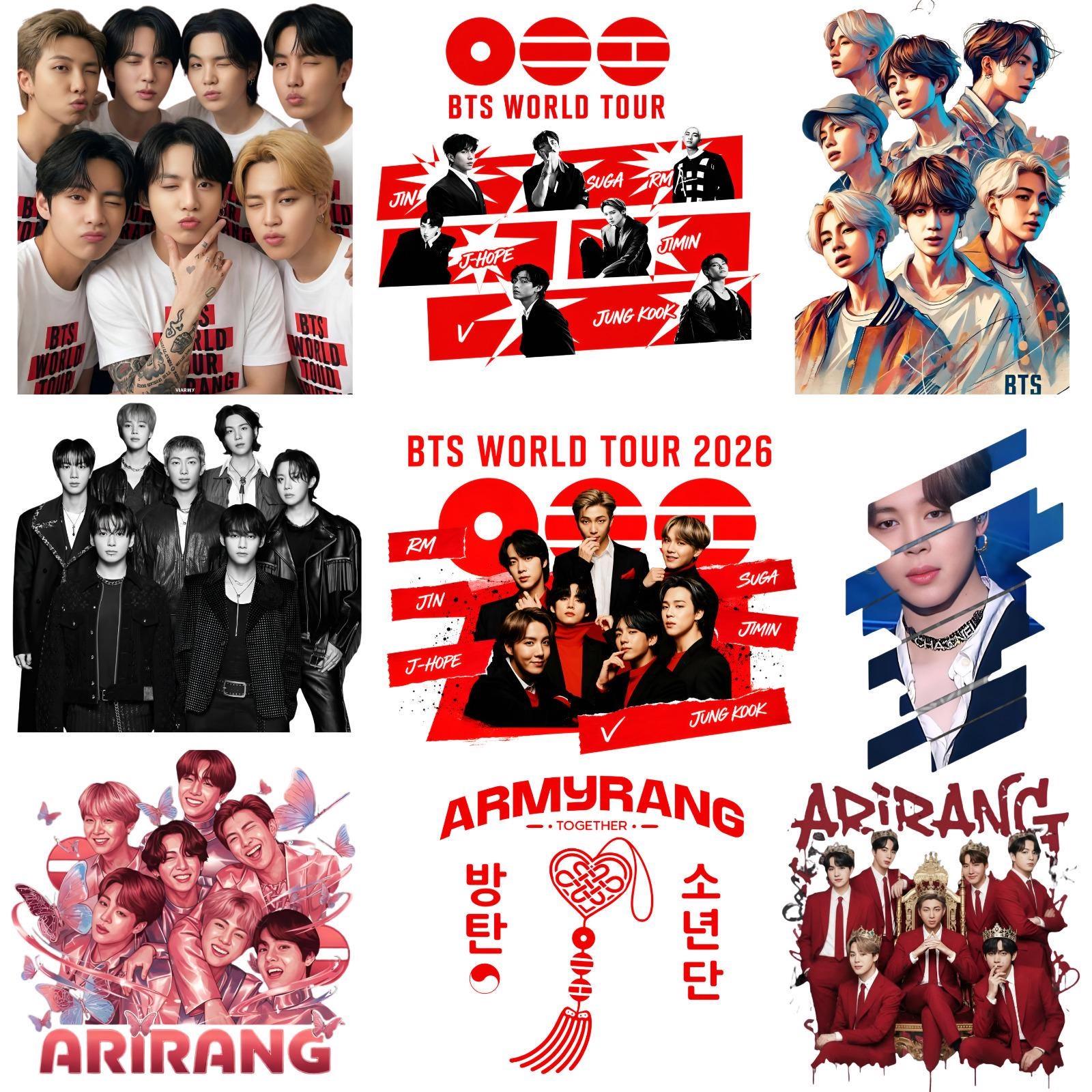 Bts world tour 2026 - Etsy 日本