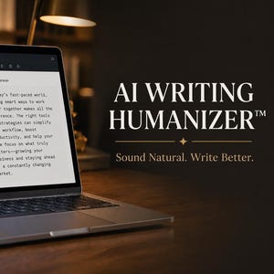 AI Humanizer, Humanize Text, ChatGPT Prompt, Rewrite AI Writing, Human Sounding Content PDF