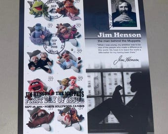 Archivio USPS Master 167 FDC con 127 buste del primo giorno di emissione non indirizzate, collezione 2005-2006, Muppets, Diritti civili, Libri per bambini