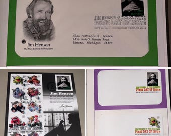 USPS Master 167 FDC Archive with 127 Unaddressed First Day Covers 2005-2006 Collection Muppets Civil Rights Children's Books