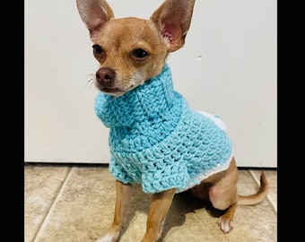 Small Breeds puppy Sweaters