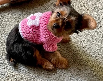 Puppy and Cat Sweaters
