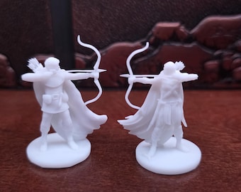 Ranger/ Archer/ Scout | DnD Miniature | 28mm Scale | Resin | 2 Versions