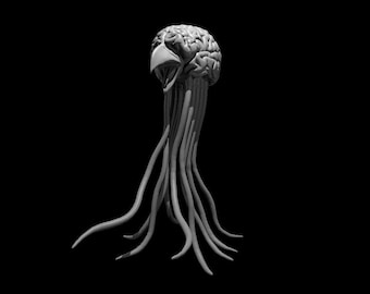Grell | DnD Miniature | Resin | 28mm Scale |