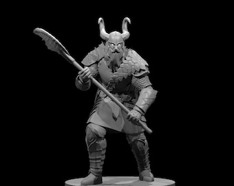 Frost Giant | DnD Large Miniature | Resin | 28mm Scale | 3 Versions