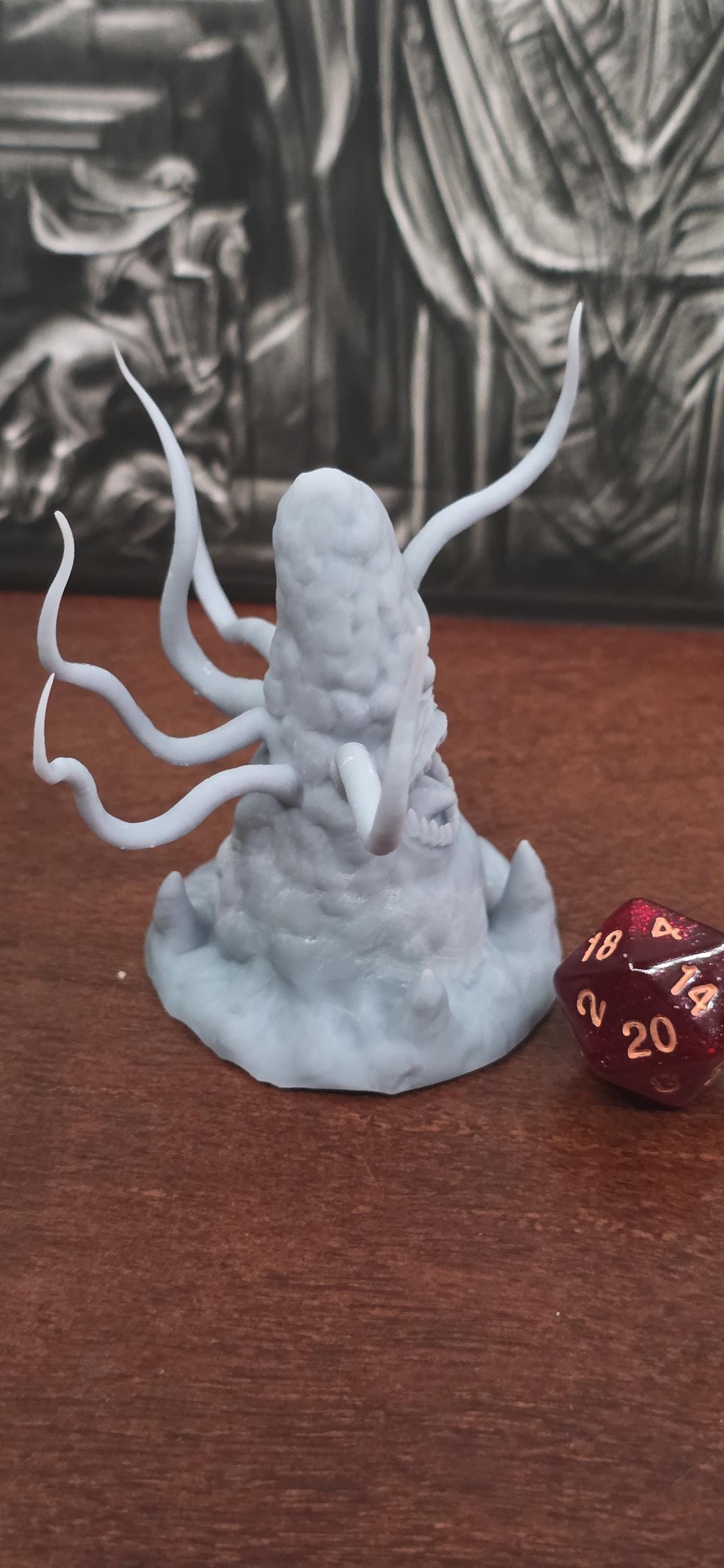 Roper DND Miniature 28mm Scale Large Resin Mini - Etsy