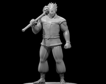 Cloud Giant | DnD Large Miniature | Resin | 28mm Scale | 2 Versions