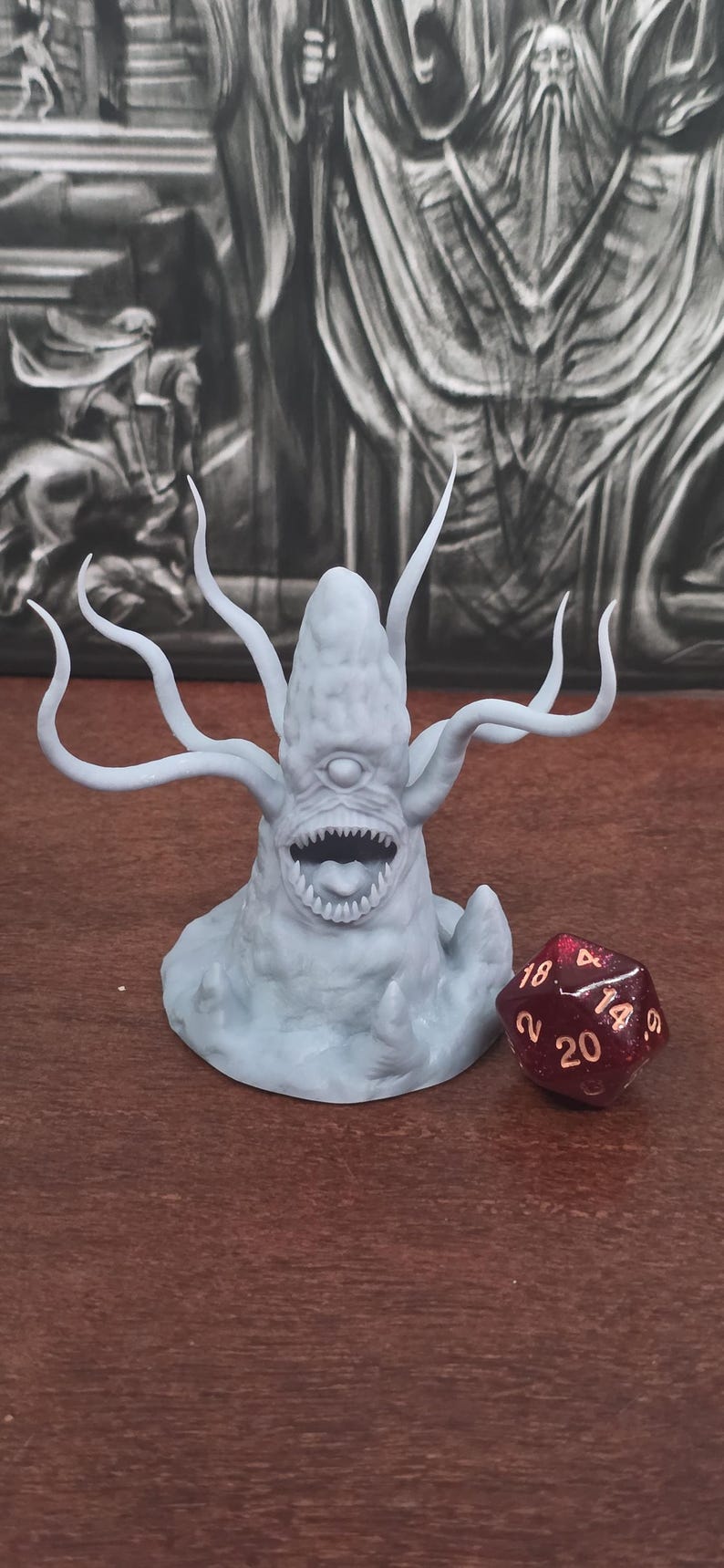 Roper DND Miniature 28mm Scale Large Resin Mini - Etsy