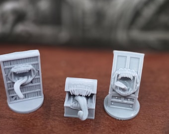 Mimic | DnD Large Miniature | Resin | 28mm Scale | 10 Versions