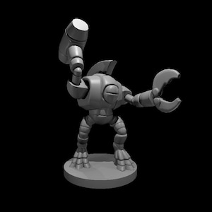 Duergar Constructs | DnD  Miniature | Resin | 28mm Scale | 2 Versions