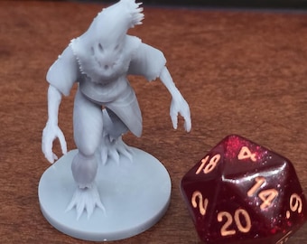 Scarecrow | DnD  Miniature | Resin | 28mm Scale | 4-Pack