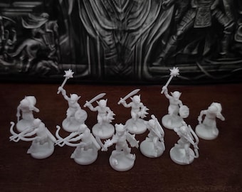 Goblin Warband | DnD Miniature | 28mm Scale | Resin | 7 Versions