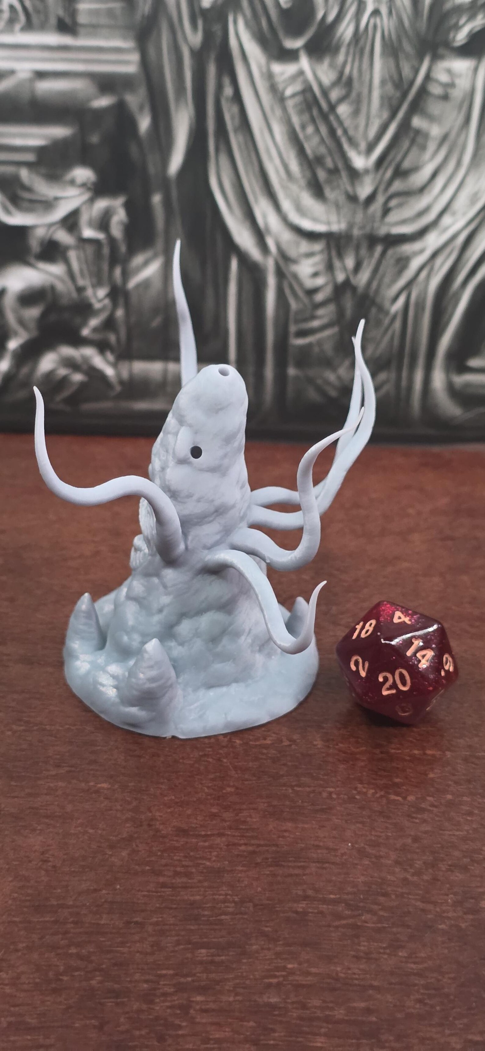Roper DND Miniature 28mm Scale Large Resin Mini - Etsy