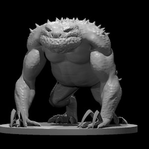 Slaad| DnD  Miniature | Resin | 28mm Scale | 5 Versions