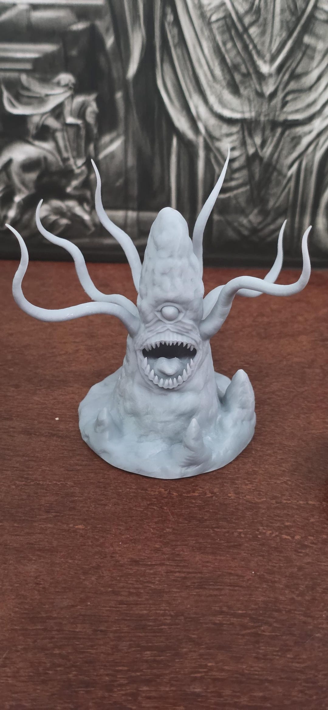 Roper DND Miniature 28mm Scale Large Resin Mini - Etsy
