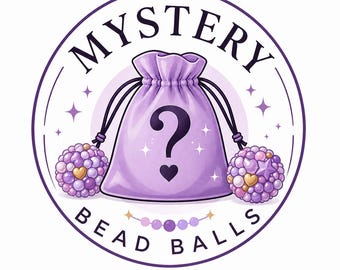 Beads and accessories mystery balls