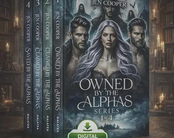 Owned By The Alpha’s Books 1, 2, 3 & 4 Bundle – Jen Cooper – PDF Download