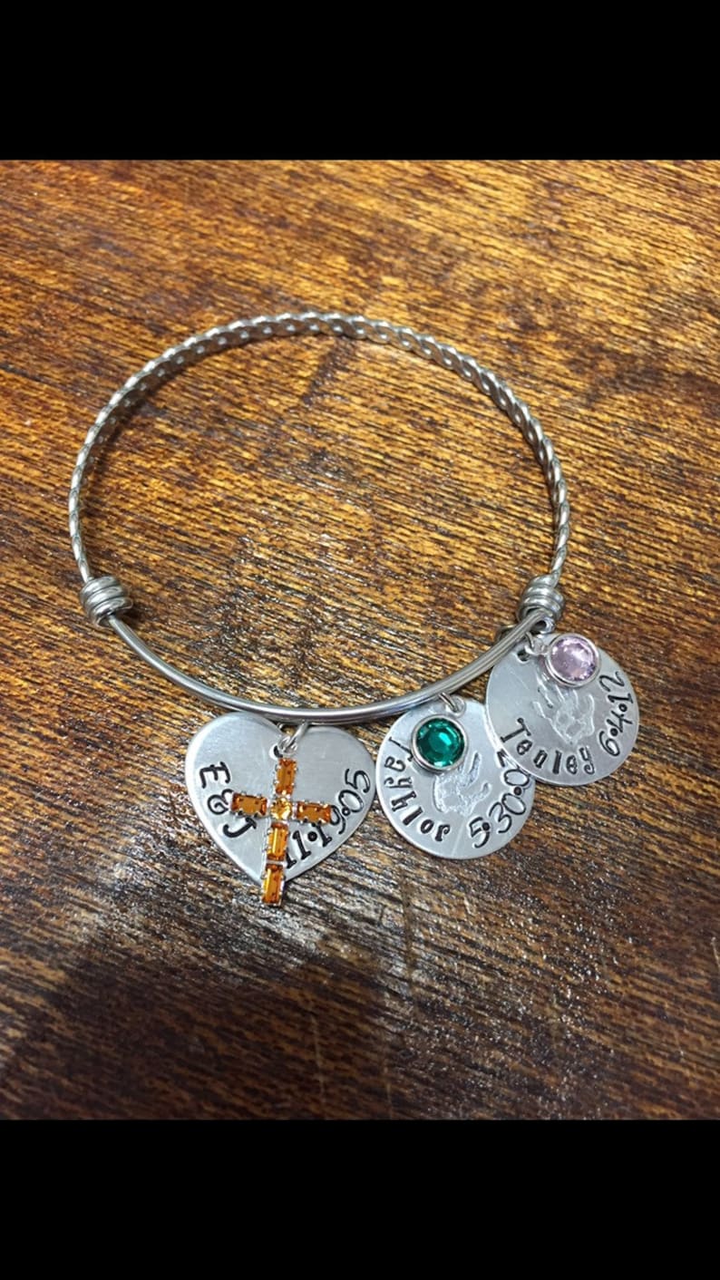 Family Charm Bracelet