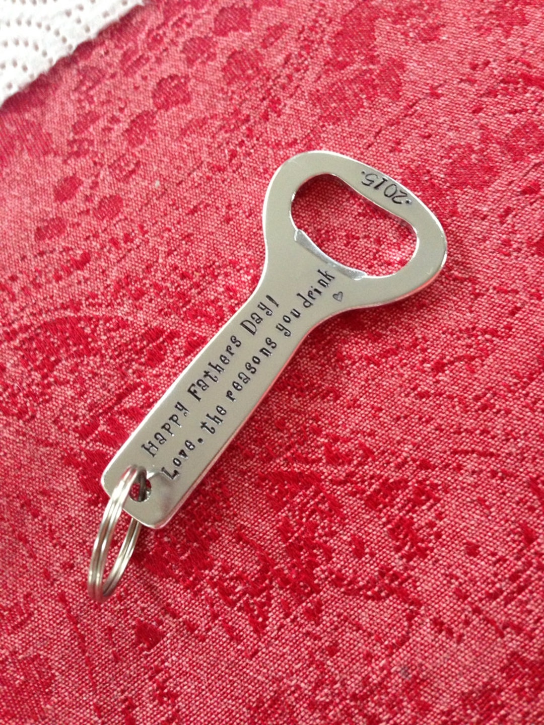 Personalized Bottle Opener Keychain Etsy