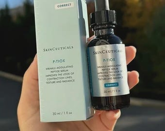 NEW SkinCeuticals P-TIOX Peptide Serum 1 oz / 30ml – Wrinkle Modulating Anti-Aging Skincare Sealed