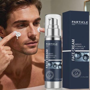3 Pack Particle Face Cream for Men 6-in-1 Anti-Aging Moisturizer – Dark Spots, Eye Bags & Wrinkles bild 6