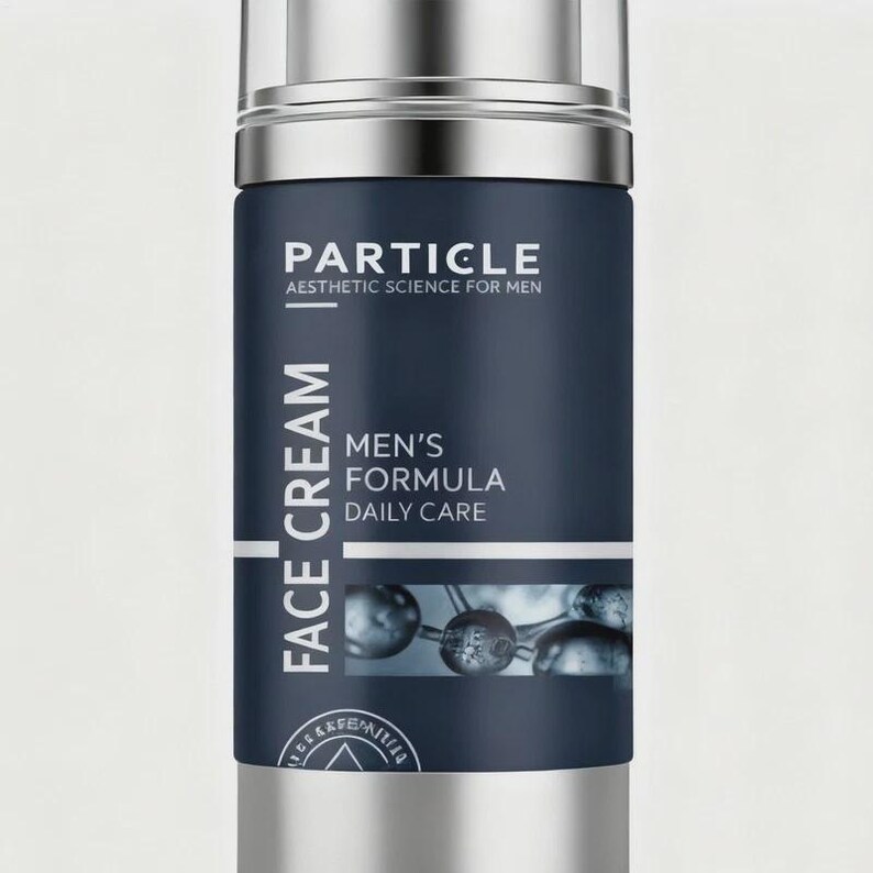 3 Pack Particle Face Cream for Men 6-in-1 Anti-Aging Moisturizer – Dark Spots, Eye Bags & Wrinkles bild 5
