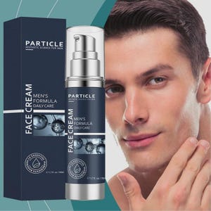 3 Pack Particle Face Cream for Men 6-in-1 Anti-Aging Moisturizer – Dark Spots, Eye Bags & Wrinkles bild 7