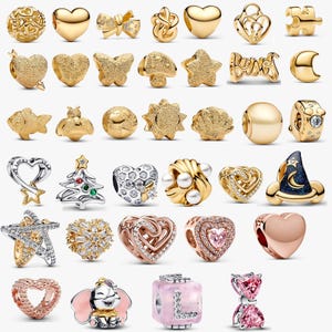 Bracciale a cuore placcato oro 14 carati, bracciale amore con
