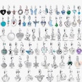 925 Sterling Silver Pandora Compatible Pendant - Can be paired with bracelets and necklaces for DIY jewelry making, or as a gift for her. product logo