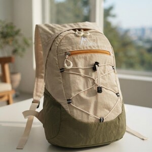 Outdoor-Wanderrucksack, Unisex-Mini-Rucksack, faltbar, Reiserucksack, leichter Nylon-Tagesrucksack
