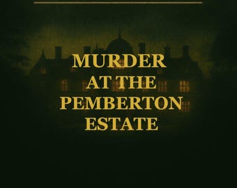 Juego clásico de misterio y asesinato para adultos / Misterio imprimible / Imprime y juega