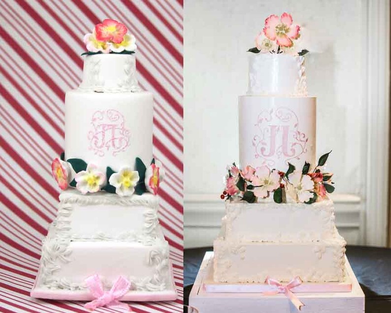 custom wedding cake ornament