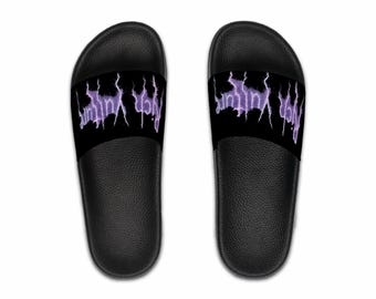 Rich Vulture Astronaut Men's Slide Sandals