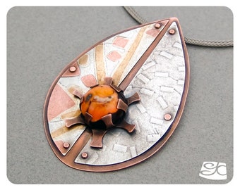 Fused Laminier Inlay Anhänger DIY PDF Tutorial