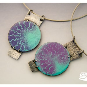 Torch-fired Pendant IV DIY PDF Tutorial