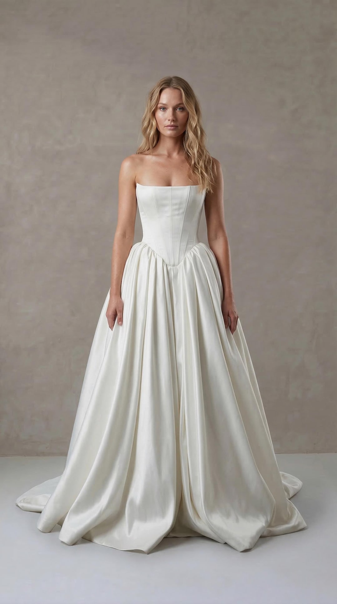floral embroidered maxi dress - Party Dress kid's fancy dress SIZE:36 Simple Plus Size White