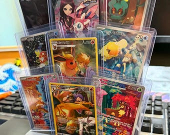 Pokemon TCG Collectible Card Stand