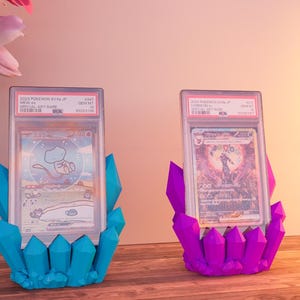 Crystal PSA Card Stand Graded Card Display Holder afbeelding 3