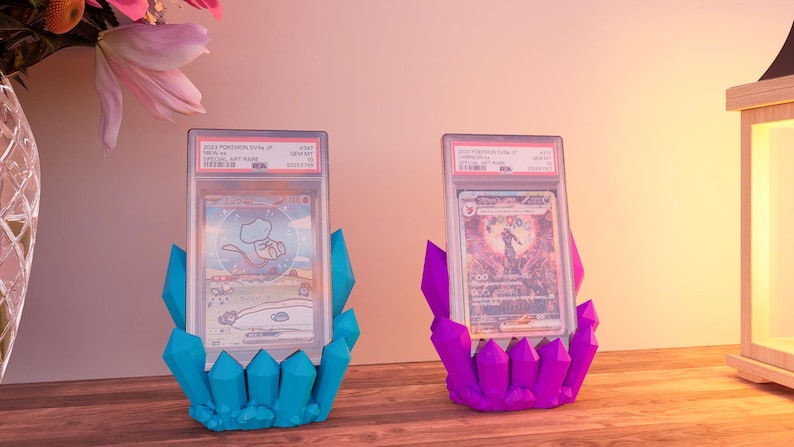 Crystal PSA Card Stand Graded Card Display Holder afbeelding 3